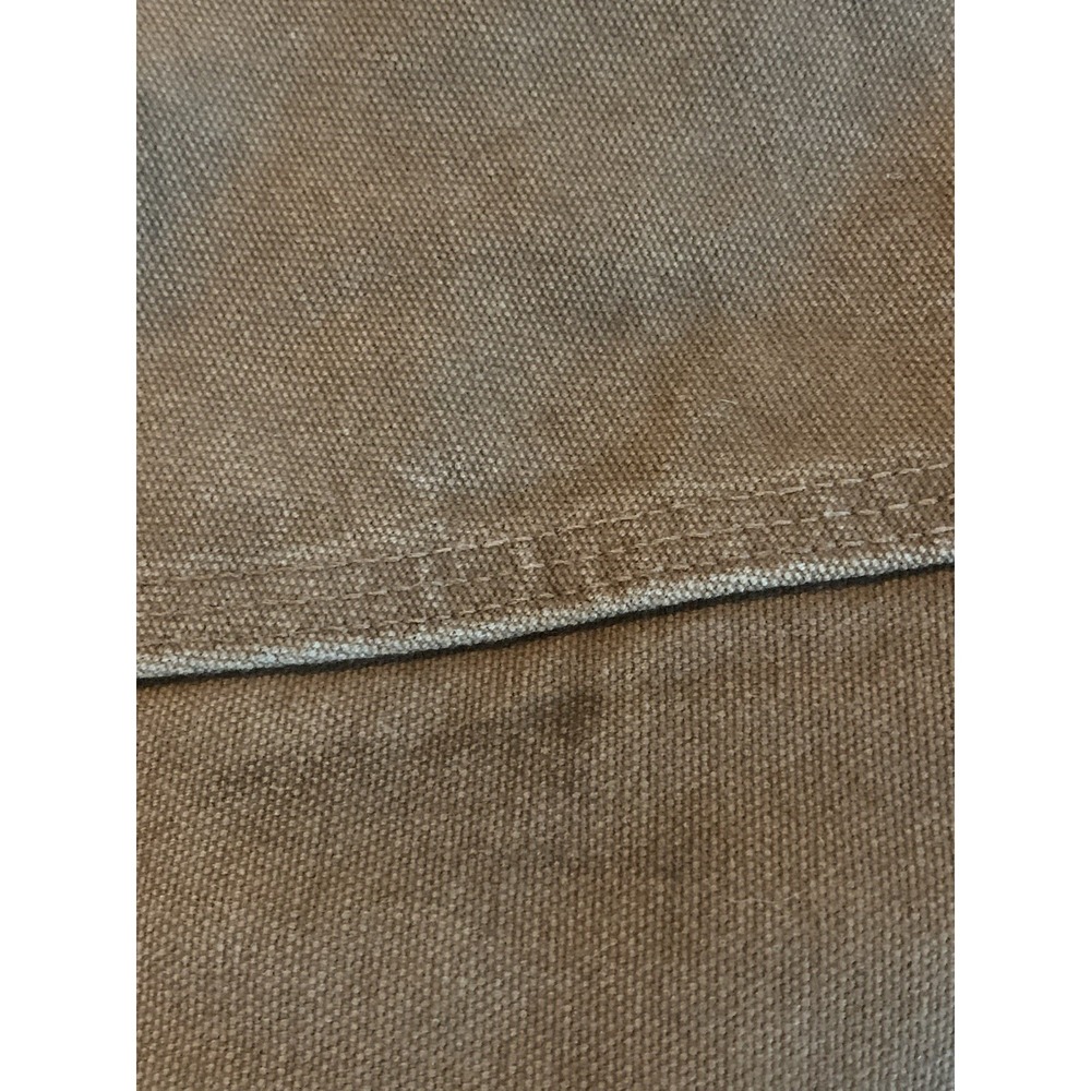 Vintage Carhartt Hooded Jacket J130‎ BRN Brown Size XL Nice Condition Light Wear - Picture 9 of 15